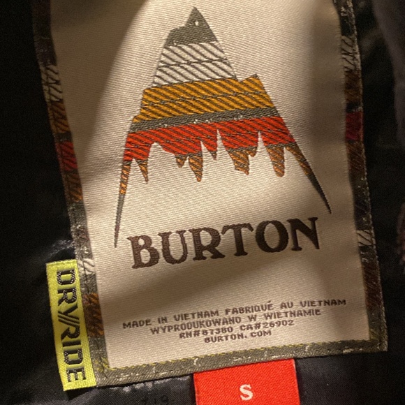 Burton Winter Jacket Small - Picture 2 of 4